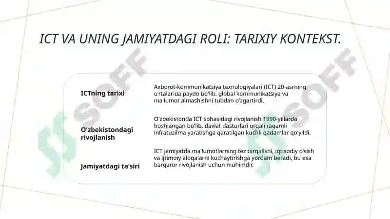 Axborot-kommunikatsiya texnologiyalari 5