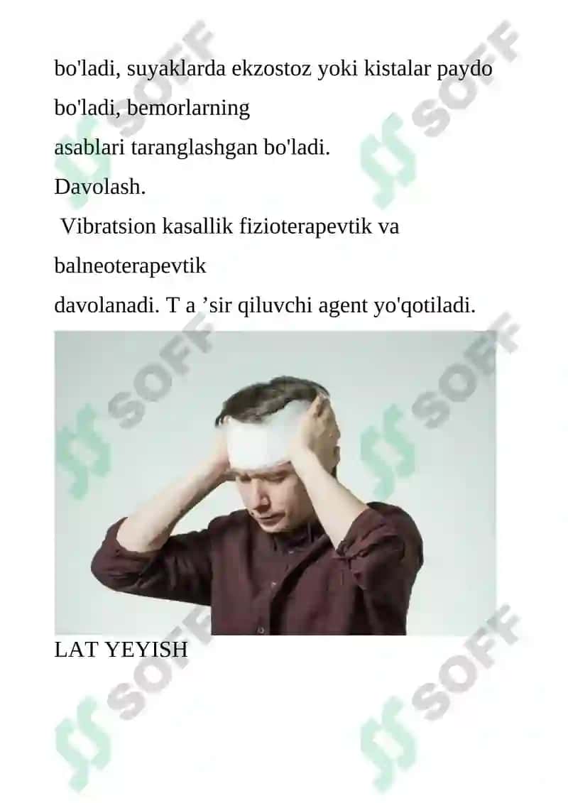 BOLALARDA YUMSHOQ TOQIMALARNI JAROXATLANISHI 5