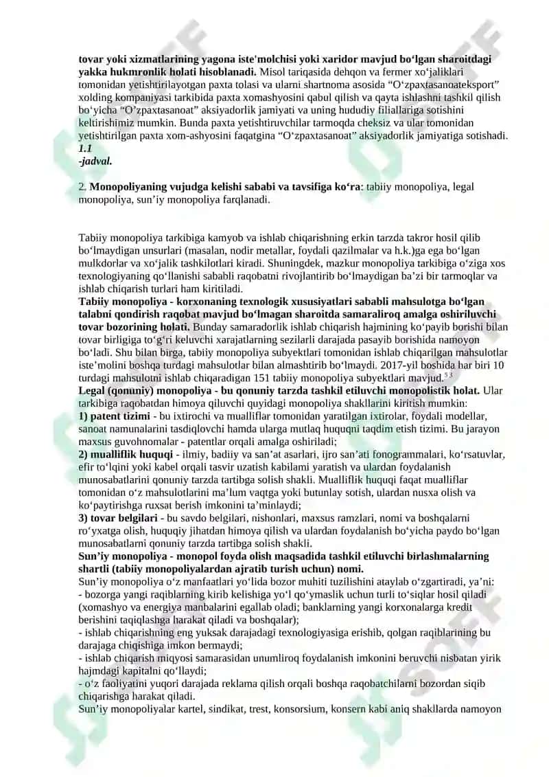Manapoliya va uning mohiyati 5