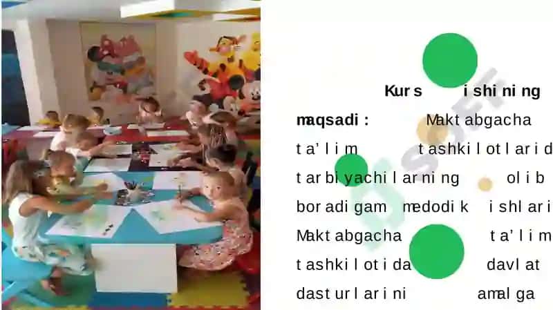 MAKTABGACHA YOSHIDAGI BOLALARNI TASVIRIY FAOLIYATLARINING OʼZIGA XOS XUSUSIYATLARI 5