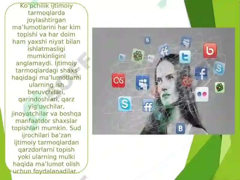 Ijtimoiy tarmoqlar va ularning axborotlar tarqatishdagi roʻli 5