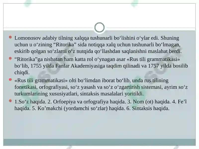 Tilshunoslik tarixidagi yoʼnalishlar va maktablar 5