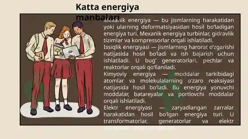 Katta energiya va bosim bilan ishlovchi uskuna,qurulmalar va idishlarning turlari va guruhlanishi 5