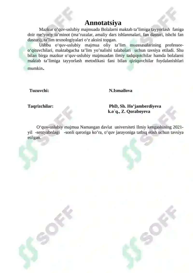 6-7 yoshdagi bolaning maktabga tayorlik kartasi 5