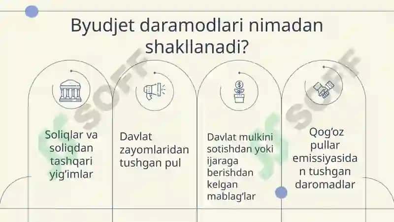 Mahalliy budjetlar mavzusida taqdimot 5