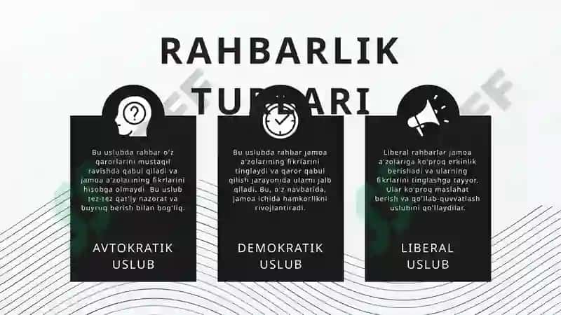 Rahbarlik 5