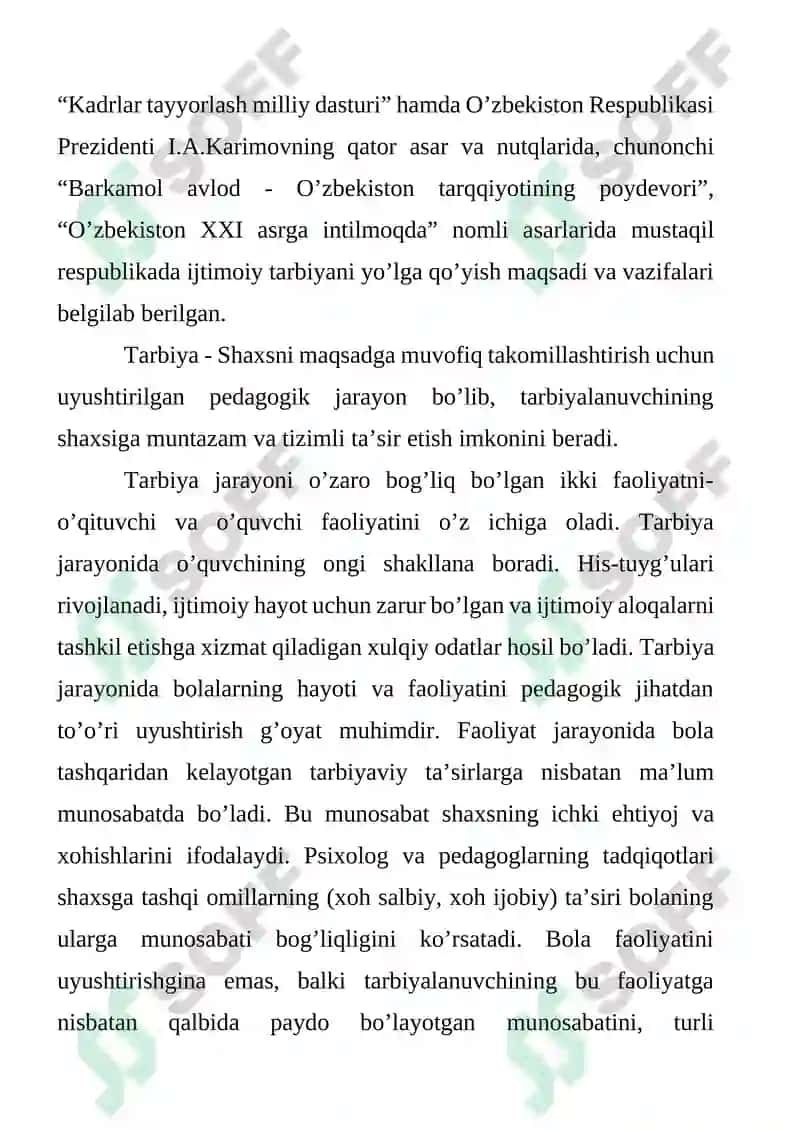 MTT va maktab ta'lim-tarbiya ishidagi izchilikning mazmuni 5
