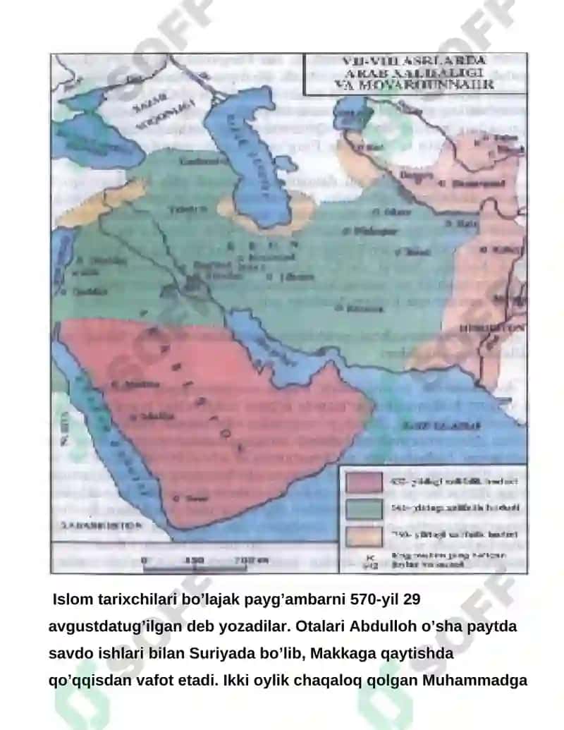 Islom dinini tarqalishi 5