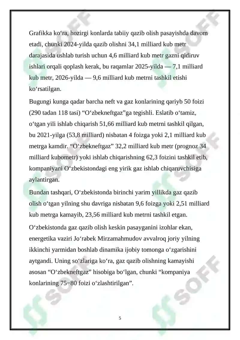O‘ZBEKNEFTGAZ 5
