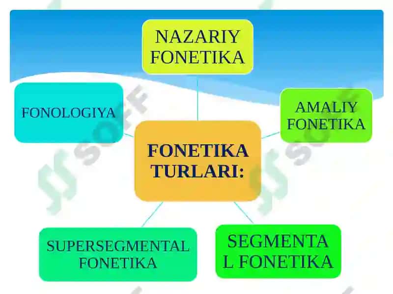 FONETIK–FONOLOGIK VA LEKSIK SATH 5