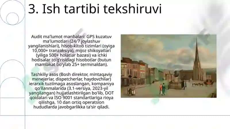 Mosuvchi audit va me'yoriy asoslar 5