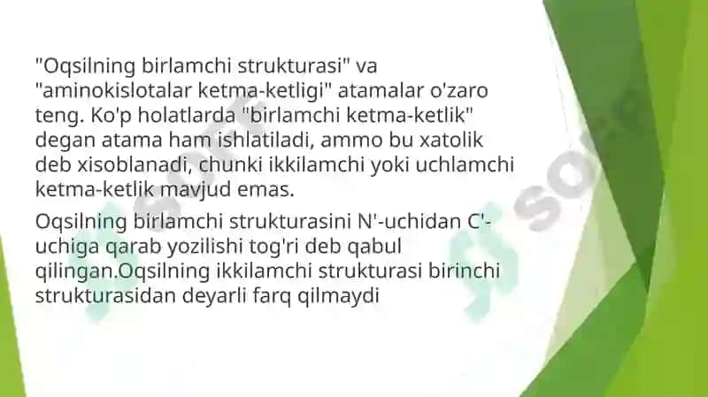 Aminokislotalar 5