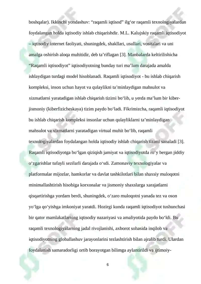 RAQAMLI IQTISODIYOT ATAMASI 5