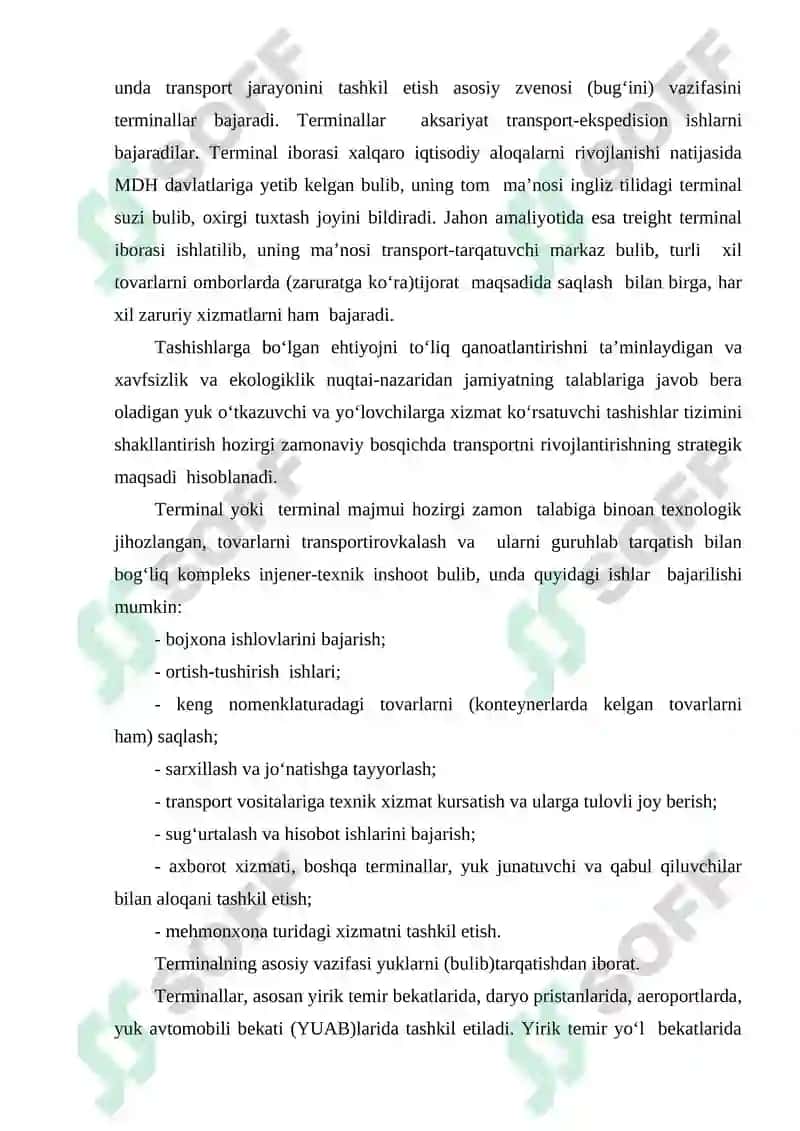 MАMLАKАT TRАNSPORT TIZIMI EKSPLUАTАSIYASINI TАKOMILLАSHTIRISH 5