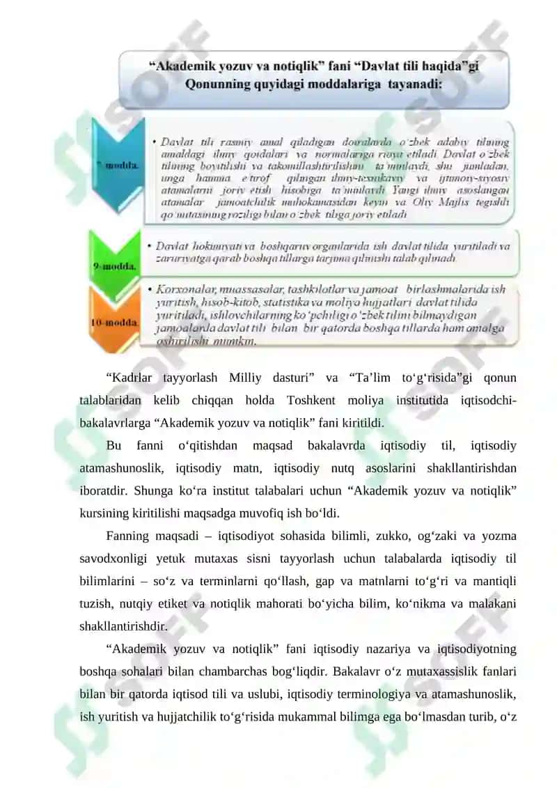 Akademik Yozuvning Mohiyati va Ahamiyati 5