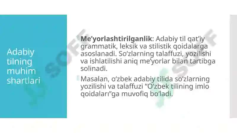ADABIY TIL VA SHEVALAR 5