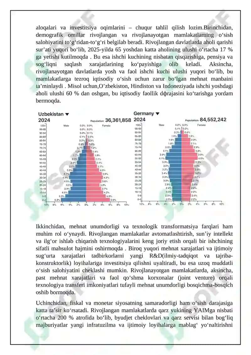 Jahonning global iqtisodiy muammolari 5