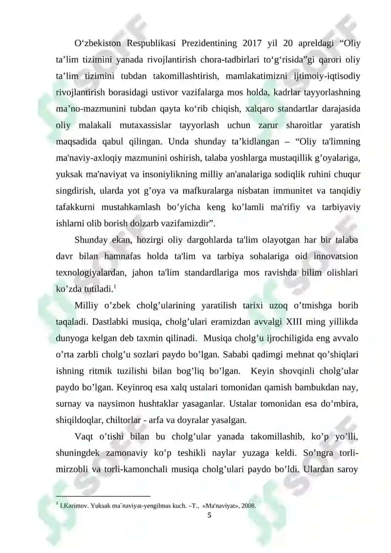 Ud, pipa va biva cholg’ularining yaratilish tarixi 5