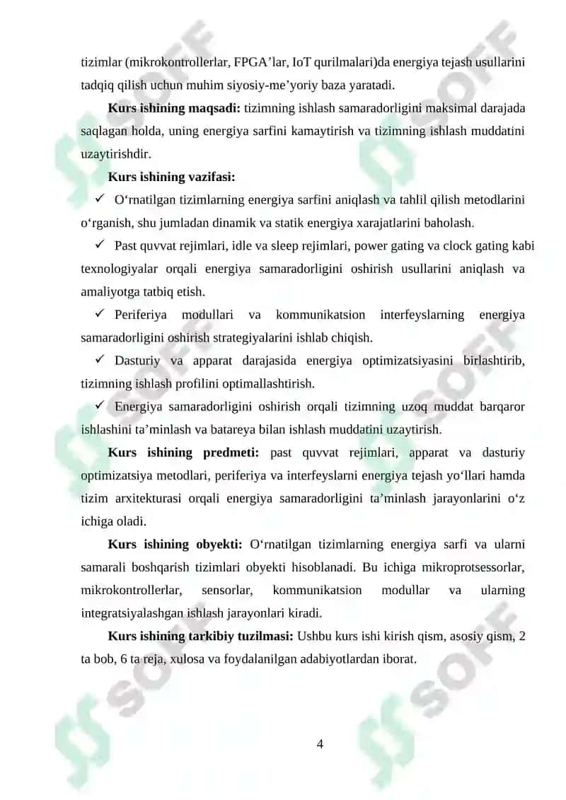 O‘RNATILGAN TIZIMLARDA ENERGIYA SAMARADORLIGINI OSHIRISH USULLARI 5