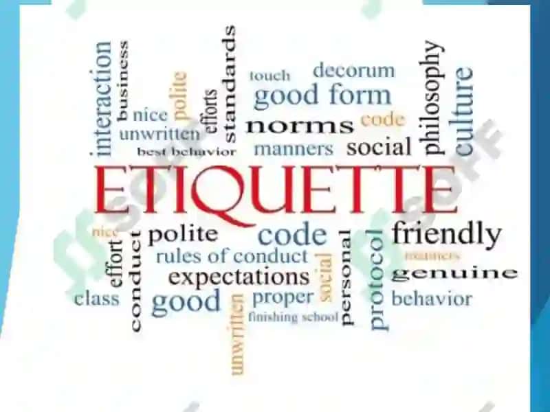 ONLINE ETIQUETTE 5