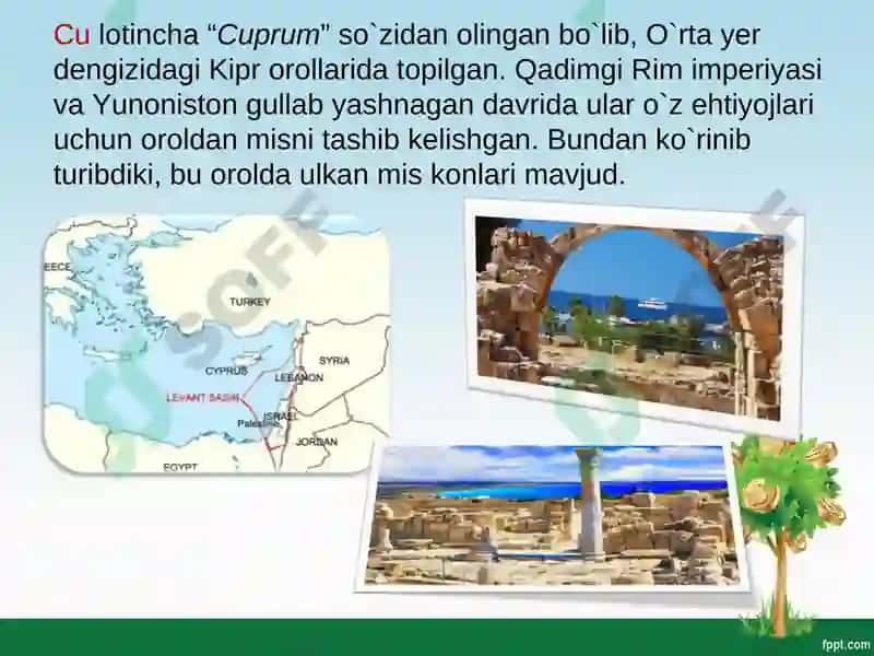 Kimyoviy elementlar davriy jadvalida joylashgan o`rni va atom tuzilishi 5
