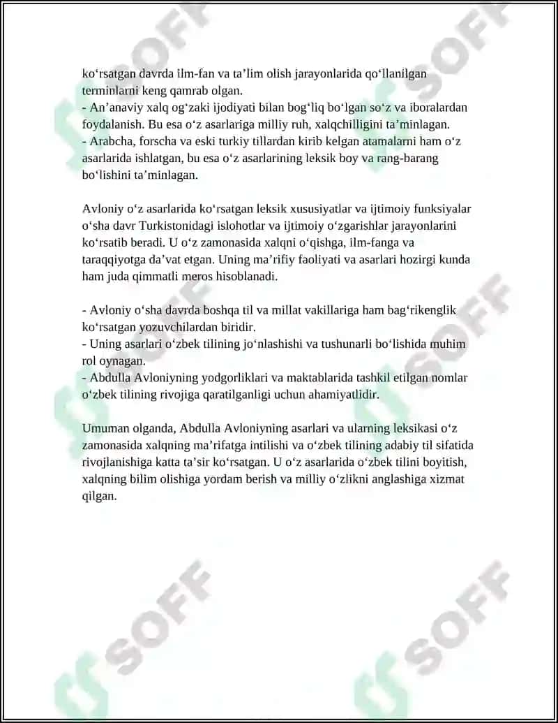ABDULLA AVLONIY ASARLARI TILINING SOTSIOLINGVITIK TAHLILI 5