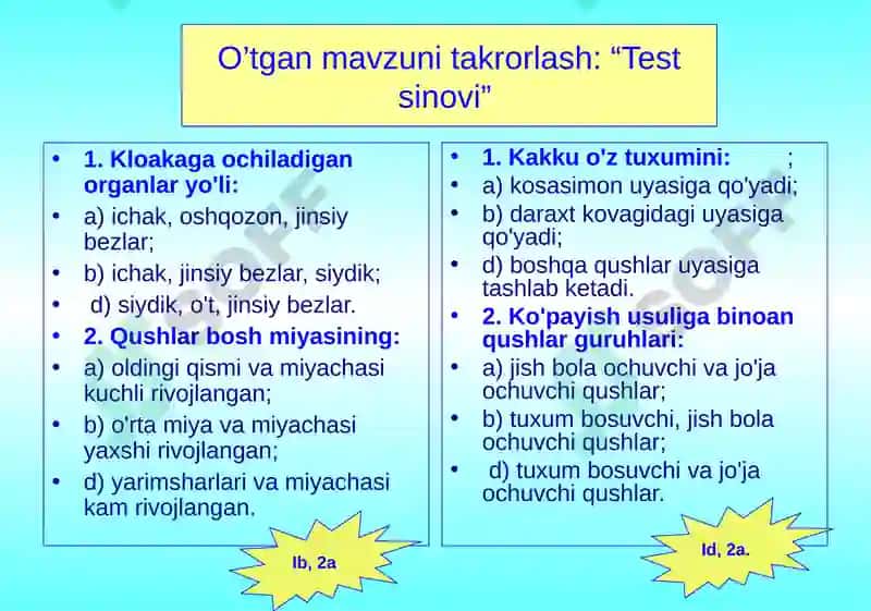 Qushlarning mavsumiy hodisalarga moslashishi 5