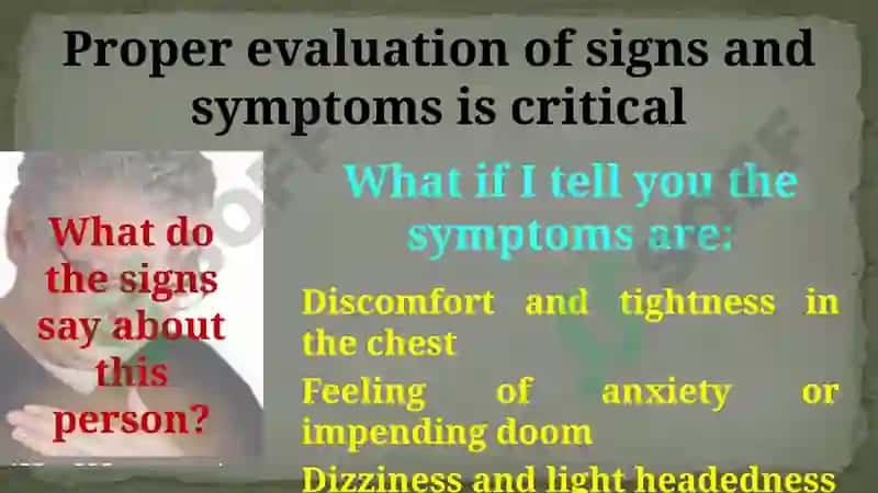 Signs and Symptoms 5