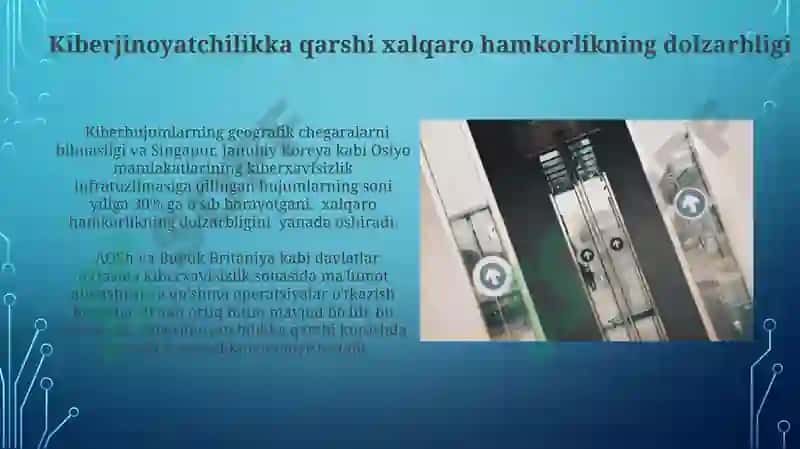 Xalqaro kiberxavfsizlik va hamkorlik 5