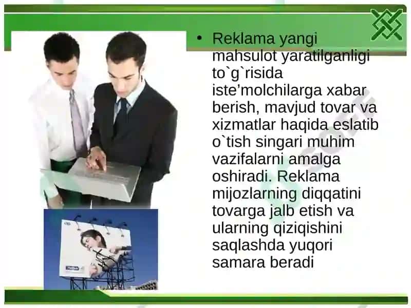 O'zbekiston reklama rivoji o'rinlardachiqib ketdi 5