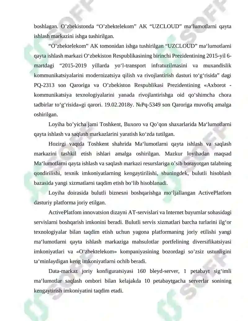 BULUTLI TEXNOLOGIYALARNI TASHKIL ETISH 5