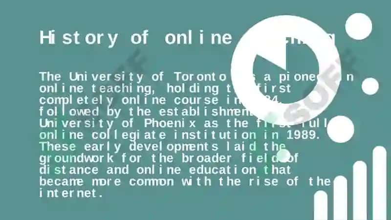 Online Teaching (Lecture 1) 5