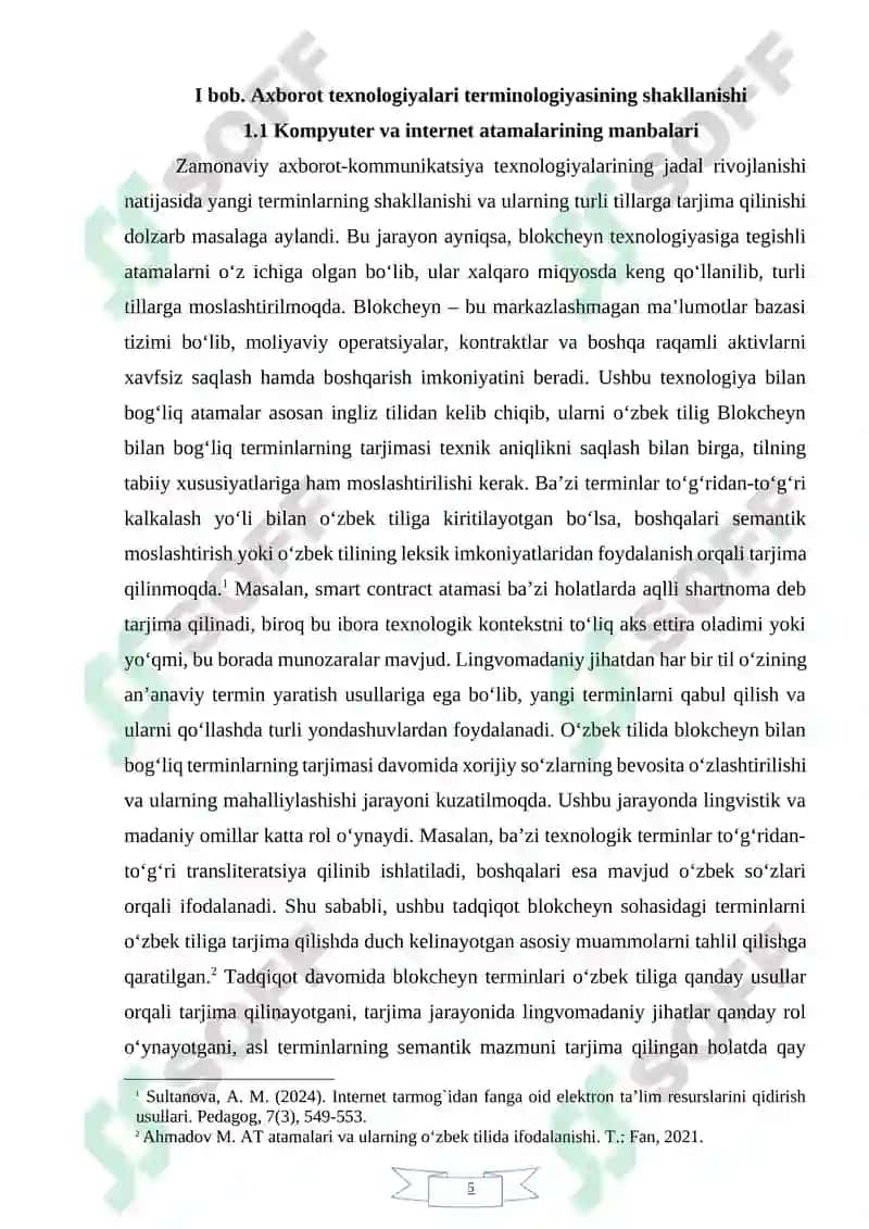 Axborot texnologiyalariga oid atamalar 5