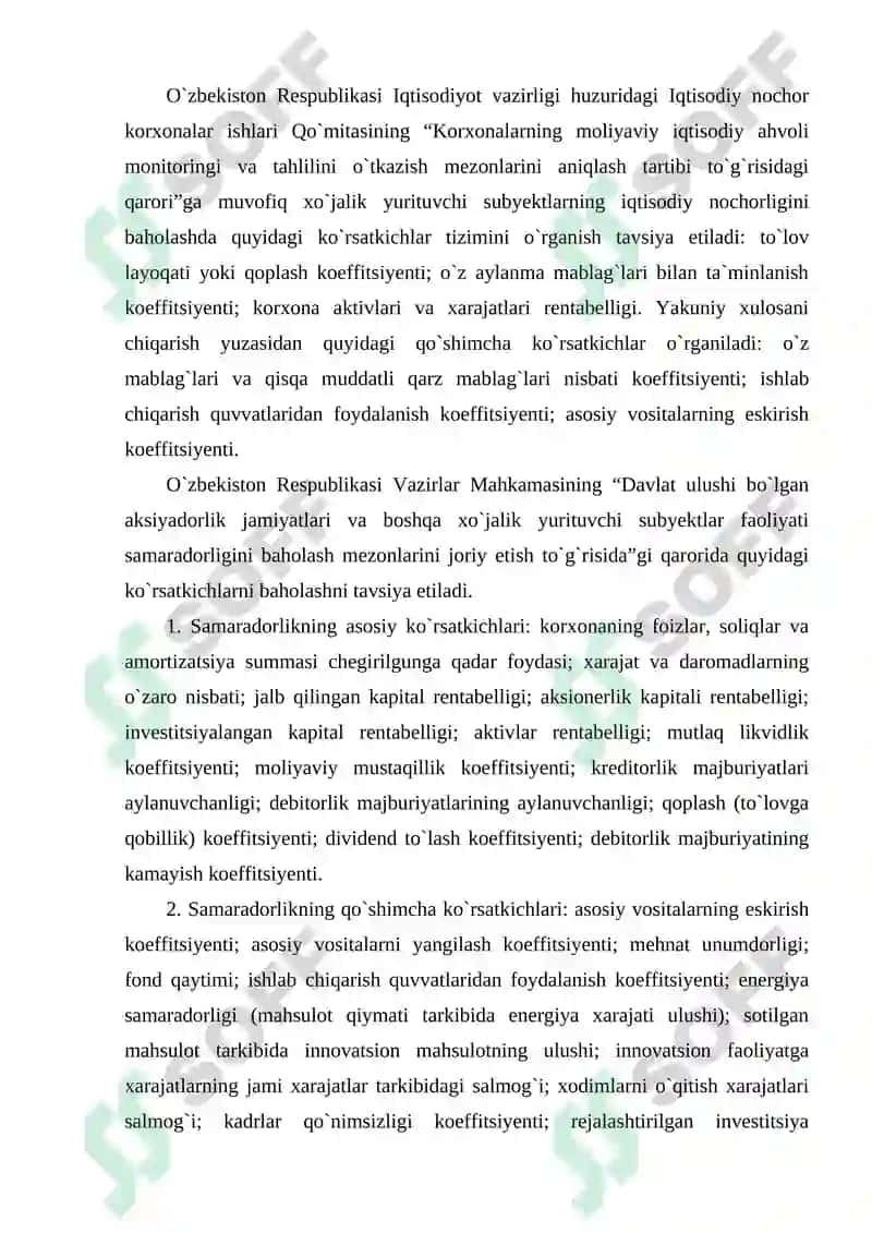 Moliyaviy tahlilni tashkil etish va axborot manbalari 5