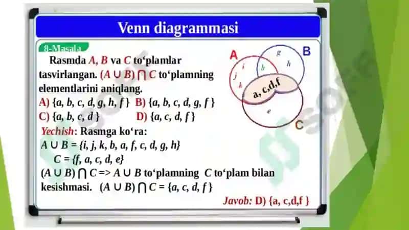 Matematika o'qitish metodikasi 5