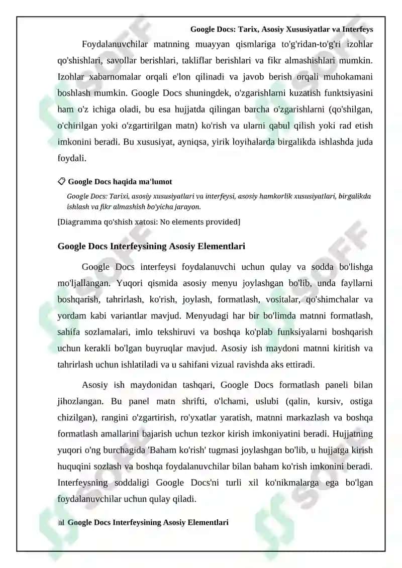 Google Docs 5