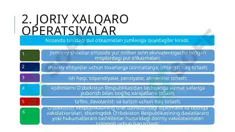 Valyuta operatsiyalari 5