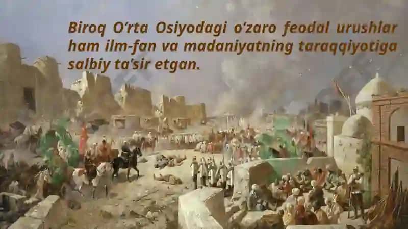 O’rtaosiyodagi temuriylarga cho’g’ani iqtisodiy g’oyalar 5
