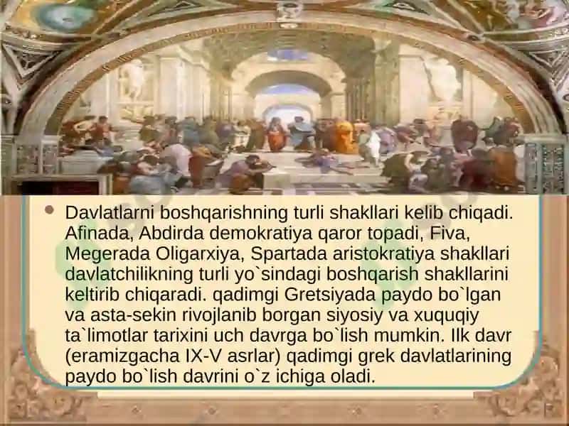 Qadimgi Yunoniston davlati va huquqi 5
