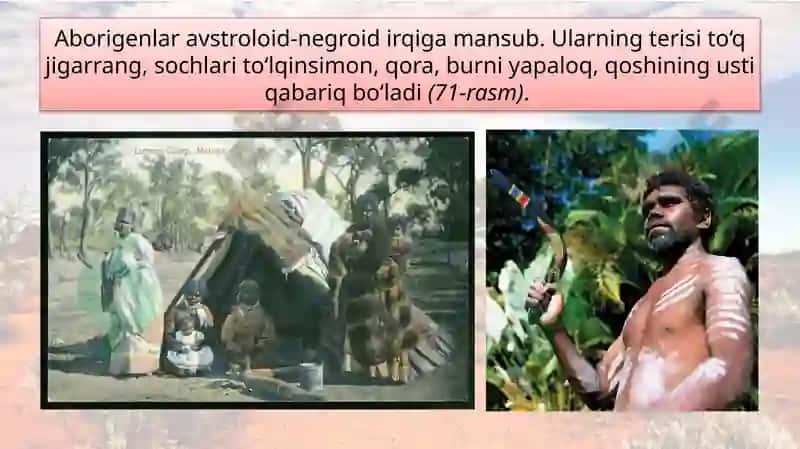 Avstraliya aholisi va uning tabiatga ta’siri 5