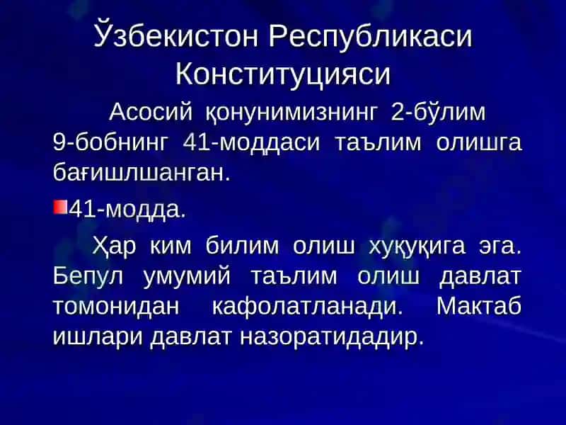 Ҳозирги даврда ўқитувчилик касби ва унинг жамиятда тутган ўрни 5