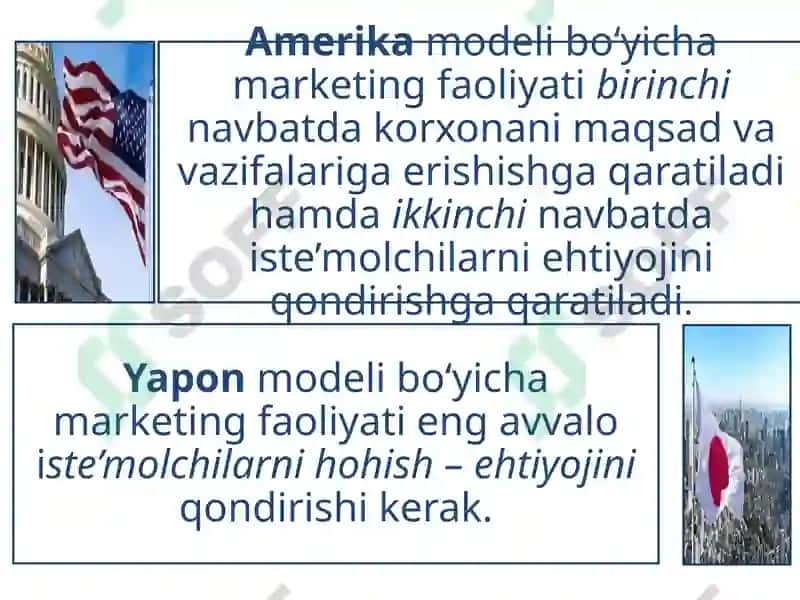 Marketingni rivojlanish evolyutsiyasi va konsepsiyasi 5