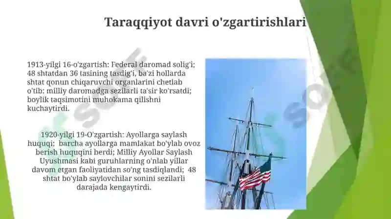 Konstitutsiyaga oʼzgartirish va qoʼshimchalar kiritish tushunchasi va tartibi 5