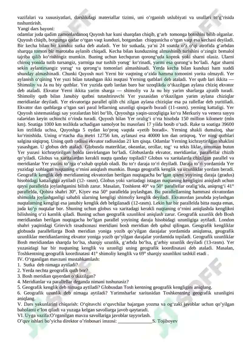 5-sinf geografiya darsligi 5