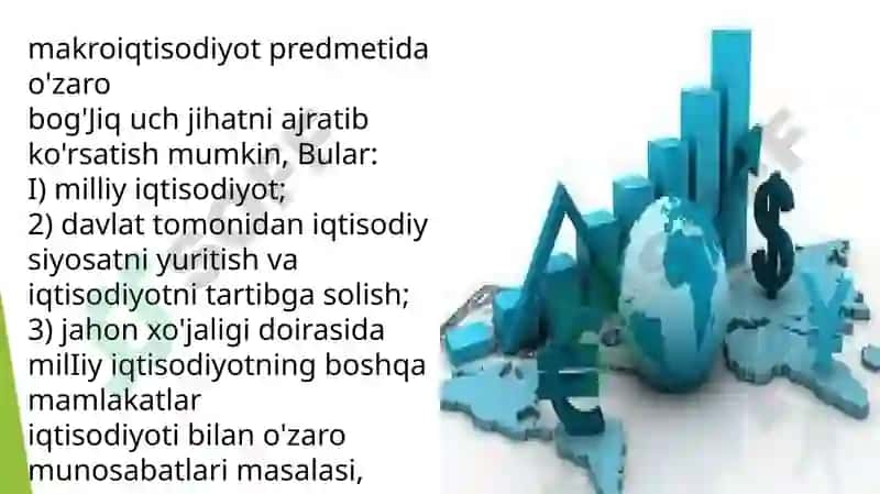 Makroiqtisodiy modellar. Asosiy makroiqtisodiy modellarning qiyosiy tahlili 5