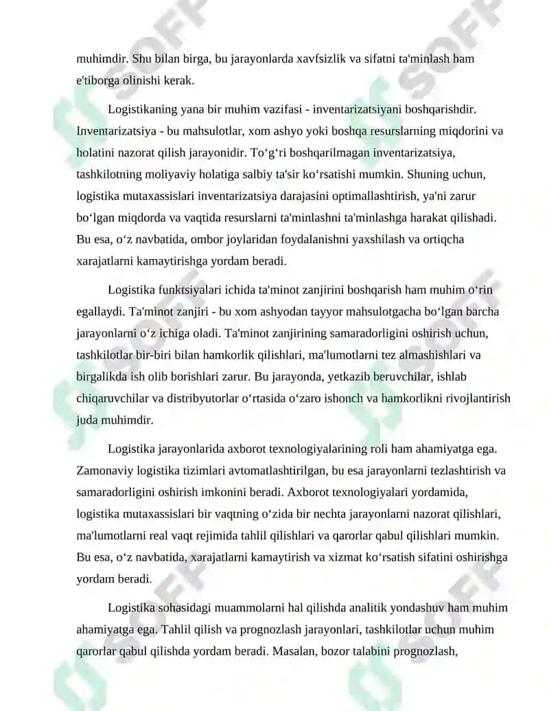 Logistika Nima 5