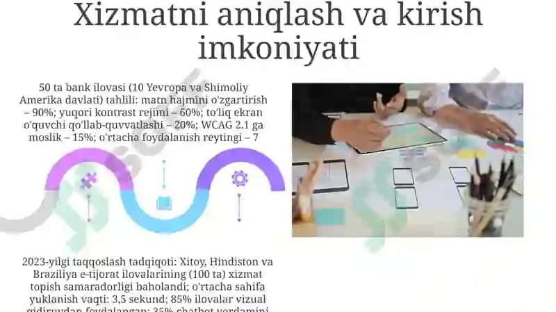 Mobil ilovalarga kôrsatiladigan xizmatlar taxlili 5