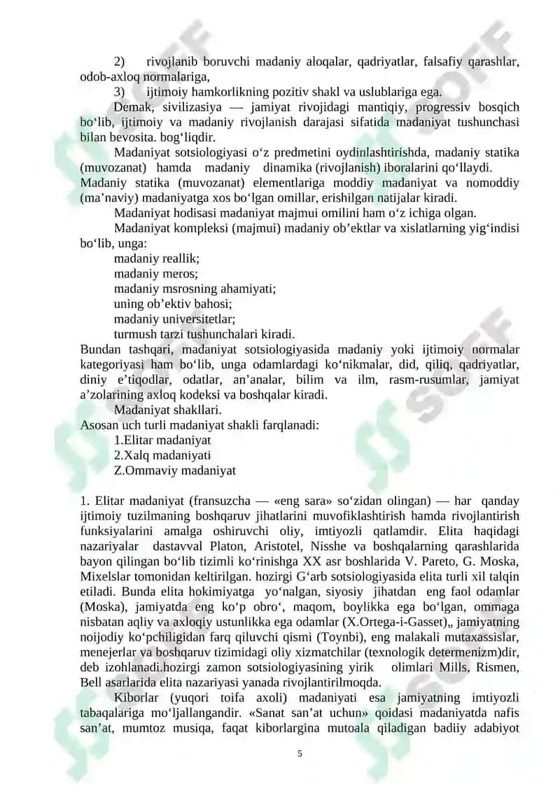 ISPANIYADA DIN MADANIYAT 5