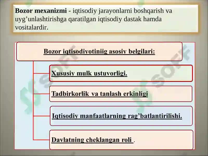 BOZOR IQTISODIYOTI 5