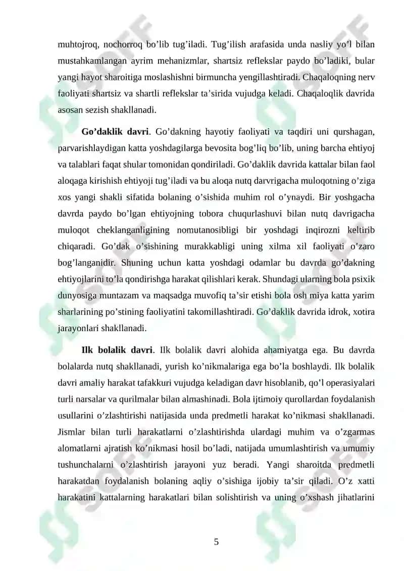 Yosh va Jins Xususiyatlari Faollikdagi Ixtiyoriylikka Ta'siri 5